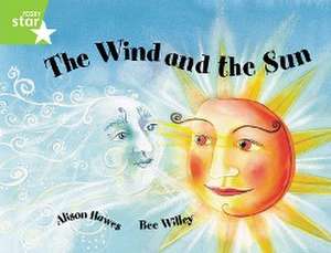 Rigby Star Guided 1Green Level: The Wind and the Sun Pupil Book (single) de Alison Hawes