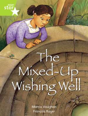 Lime Level Fiction: The Mixed Up Wishing Well Single de Marcia Vaughan