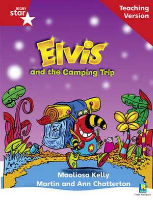 Rigby Star Phonic Guided Reading Red Level: Elvis and the Ca