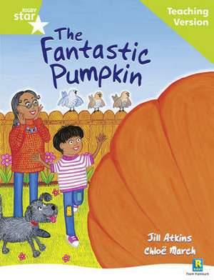 Rigby Star Guided Reading Green Level: The Fantastic Pumpkin