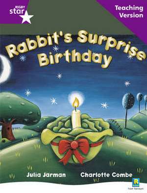 Rigby Star Guided Reading Purple Level: Rabbit's Surprise Bi