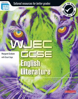 WJEC GCSE English Literature Student Book de Margaret Graham