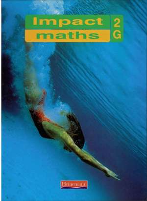 Impact Maths Pupil Textbook Green 2 (Yr 8) de Combined Author Team