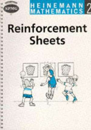 Heinemann Maths 2 Reinforcement Sheets+d1406 de Scottish Primary Maths Group Spmg