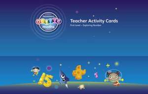 Heinemann Active Maths - Exploring Number - First Level Teacher Activity Cards de Amy Sinclair