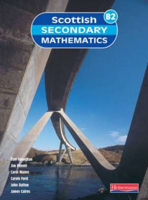 Scottish Secondary Maths Blue 2 Student Book de Ssmg