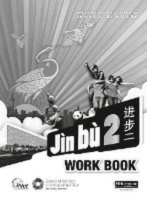 Jin Bu 2 Workbook Pack de Hua Yan