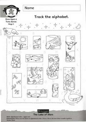 Storyworlds Yr1/P2 Stage 5, Once Upon A Time World, Workbook