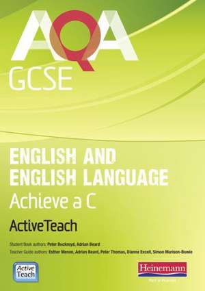 AQA GCSE English and English Language 3 in 1 Active Teach de Esther Menon