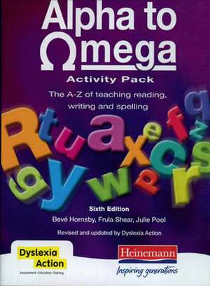 Alpha to Omega Activity Pack CD-ROM de Beve Hornsby