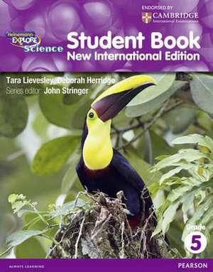 Heinemann Explore Science 2nd International Edition Student's Book 5 de Deborah Herridge