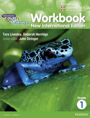 Heinemann Explore Science 2nd International Edition Workbook 1 de Deborah Herridge