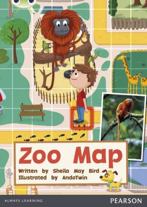 Bug Club Independent Non Fiction Year 1 Green A Zoo Map de Sheila Bird