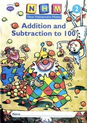 New Heinemann Maths Year 2, Addition and Subtraction to 100 Activity Book (single) de Scottish Primary Maths Group SPMG