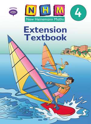 New Heinemann Maths Yr4, Extension Textbook de Scottish Primary Maths Group Spmg