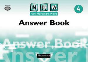 New Heinemann Maths Yr4, Answer Book de Scottish Primary Mathematics Group