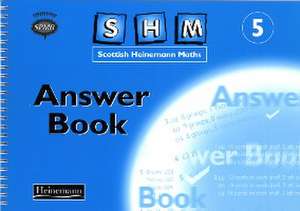 Scottish Heinemann Maths Year 5 Answer Book de Spmg