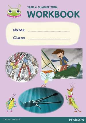 Bug Club Comprehension Y4 Term 3 Pupil Workbook