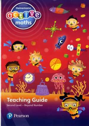 Heinemann Active Maths - Second Level - Beyond Number - Teaching Guide de Amy Sinclair