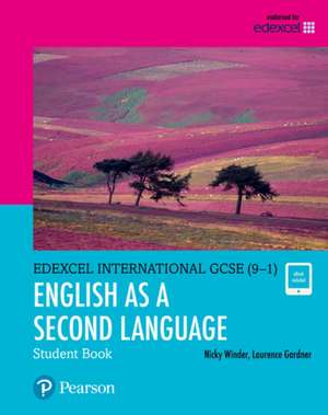 Pearson Edexcel International GCSE (9-1) English as a Second Language Student Book de Laurence Gardner