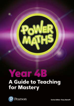 Power Maths Year 4 Teacher Guide 4B