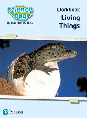 Herridge, D: Science Bug: Living things Workbook de Janet Barnett