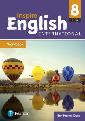 Inspire English International Year 8 Workbook de David Grant