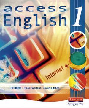 Access English 1 de Jill Baker