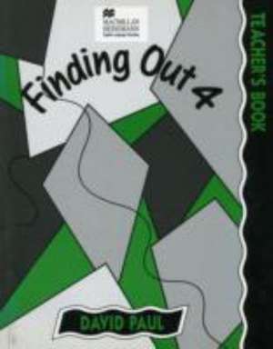 Finding Out de David Paul