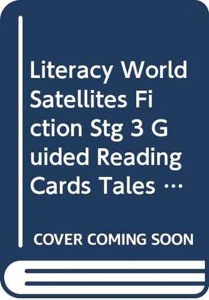 Literacy World Satellites Fiction Stg 3 Guided Reading Cards Tales of Tricks Frwrk Sin