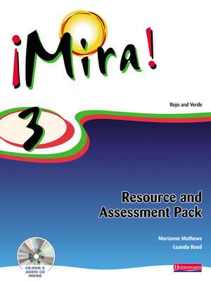 Mira 3 Resource and Assessment Pack de Leanda Reeves