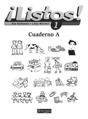 Listos! 1 Workbook A (Pack of 8) de Ana Kolkowska