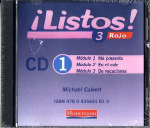 Listos 3 Rojo Audio CDs 1-3 Pack 2006 Edition de Mike Calvert