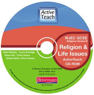 WJEC GCSE Religious Studies B: Religion & Life Issues (Unit 1) ActiveTeach CDROM