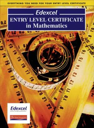 Edexcel Entry Level Certificate in Maths Pupil Book de Sue Bright