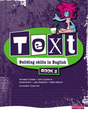 Text: Building Skills in English 11-14 Student Book 2 de Annabel Charles