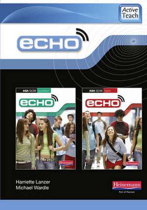 Echo AQA GCSE ActiveTeach (Higher/Foundation)