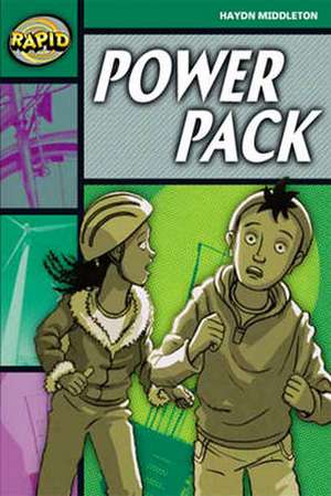 Rapid Reading: Power Pack (Stage 5, Level 5B) de Hadyn Middleton