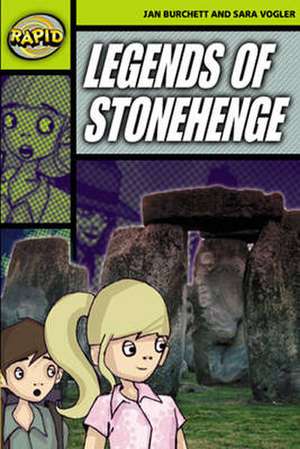 Rapid Reading: Stonehenge (Stage 6 Level 6A) de Jan Burchett