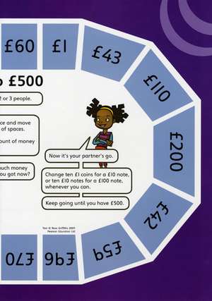 Griffiths, R: Rapid Maths: Stage 5 Games Pack de Rose Griffiths