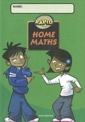 Rapid Maths: Homework Book Pack Level 3 de Rose Griffiths