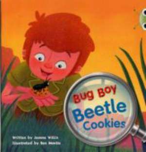 BC Yellow A/1C Bug Boy: Beetle Cookies de Jeanne Willis