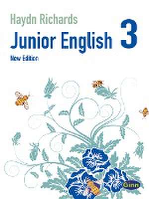 Junior English Book 3 (International) 2ed Edition - Haydn Richards de Haydn Richards