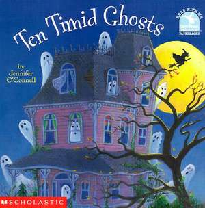 Ten Timid Ghosts de Jennifer Barrett O'Connell