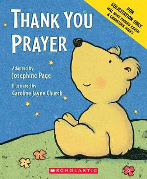 Thank You Prayer de Caroline Jayne Church