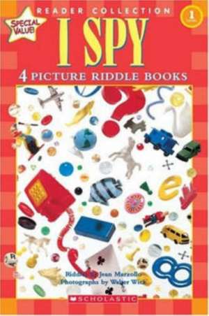 Scholastic Reader Collection Level 1: 4 Picture Riddle Books de Jean Marzollo