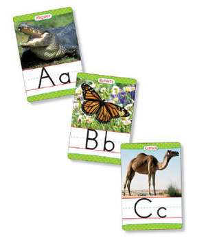 Animals from A to Z Alphabet Set de Scholastic Teaching Resources