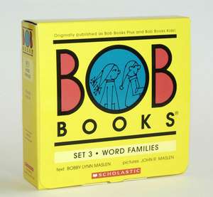 Bob Books Set 3: Word Families de Bobby Lynn Maslen