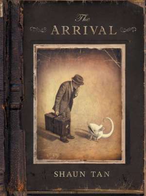 The Arrival de Shaun Tan