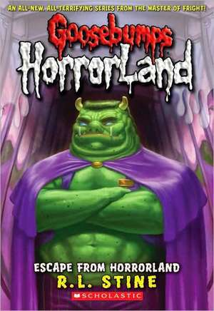 Escape from Horrorland de R. L. Stine